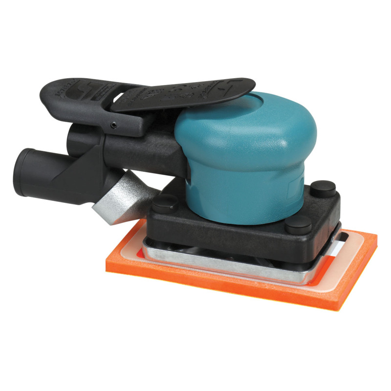 3" (76 mm) W x 4-1/4" (108 mm) L Dynabug II Orbital Sander, Non-Vacuum