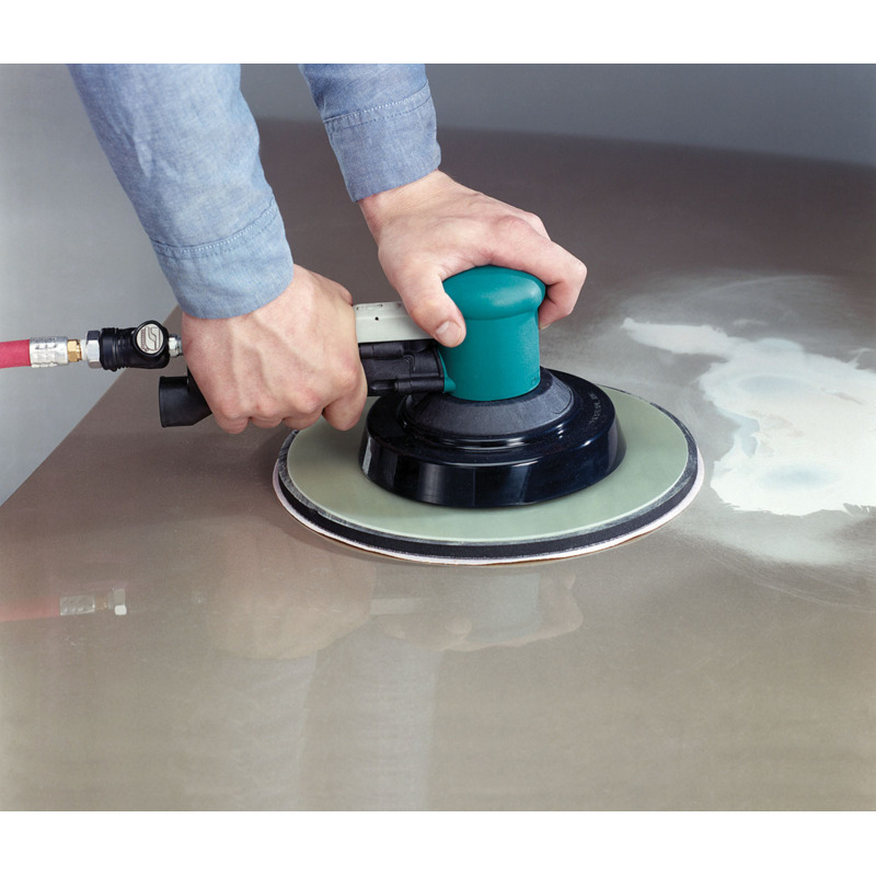 11" (279 mm) Dia. Two-Hand Gear-Driven Sander, Non-Vacuum