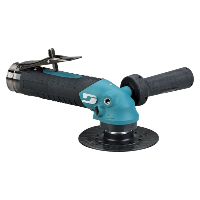 5" (125 mm) Dia. Compact
Rebel Right Angle Disc Sander