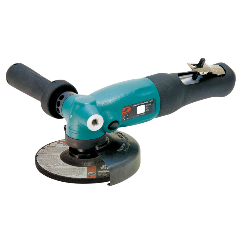 5" (127 mm) Dia. Right Angle Depressed Center Wheel Grinder