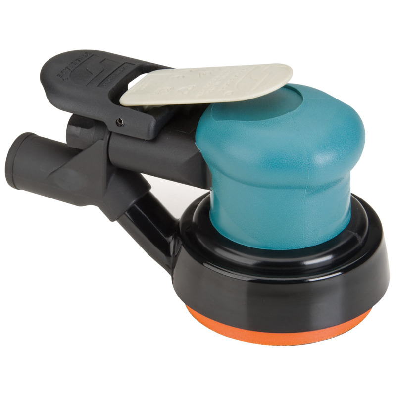 3-1/2" (89 mm) Dia. Central Vacuum Dynorbital-Spirit Random Orbital Sander
