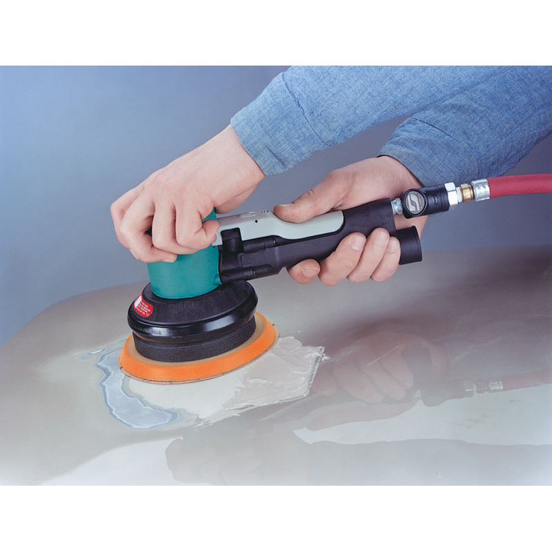 6" (152 mm) Dia. Two-Hand Gear-Driven Sander, Non-Vacuum