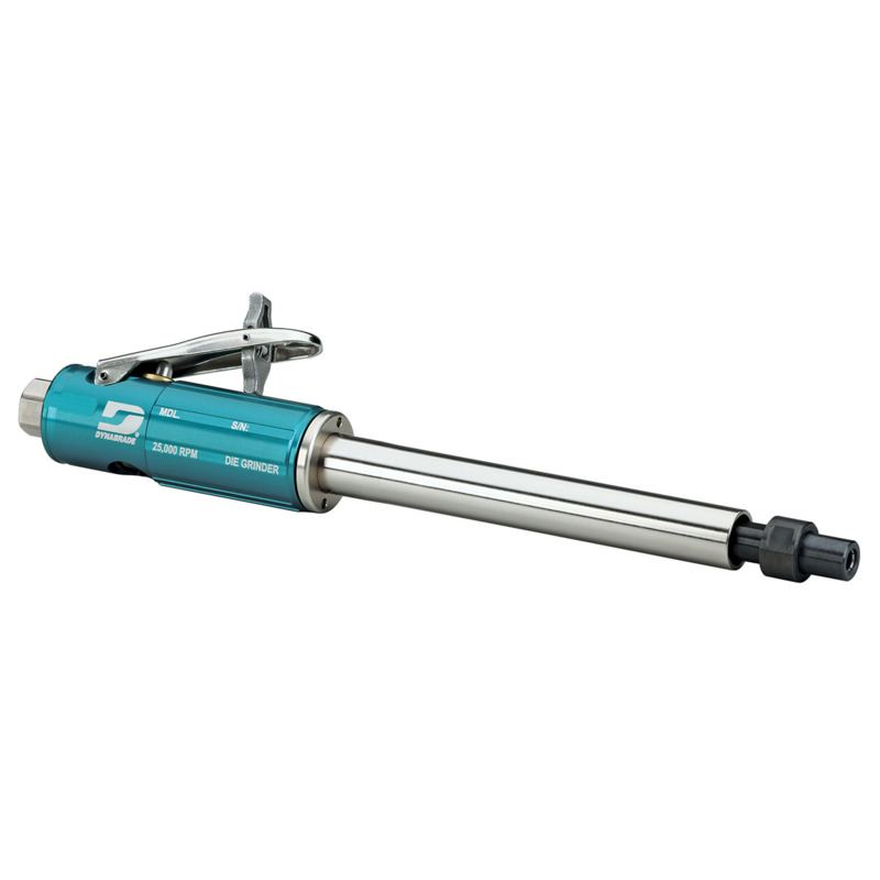 .3 hp Straight-Line, 6" Extended Die Grinder, Aluminum Housing