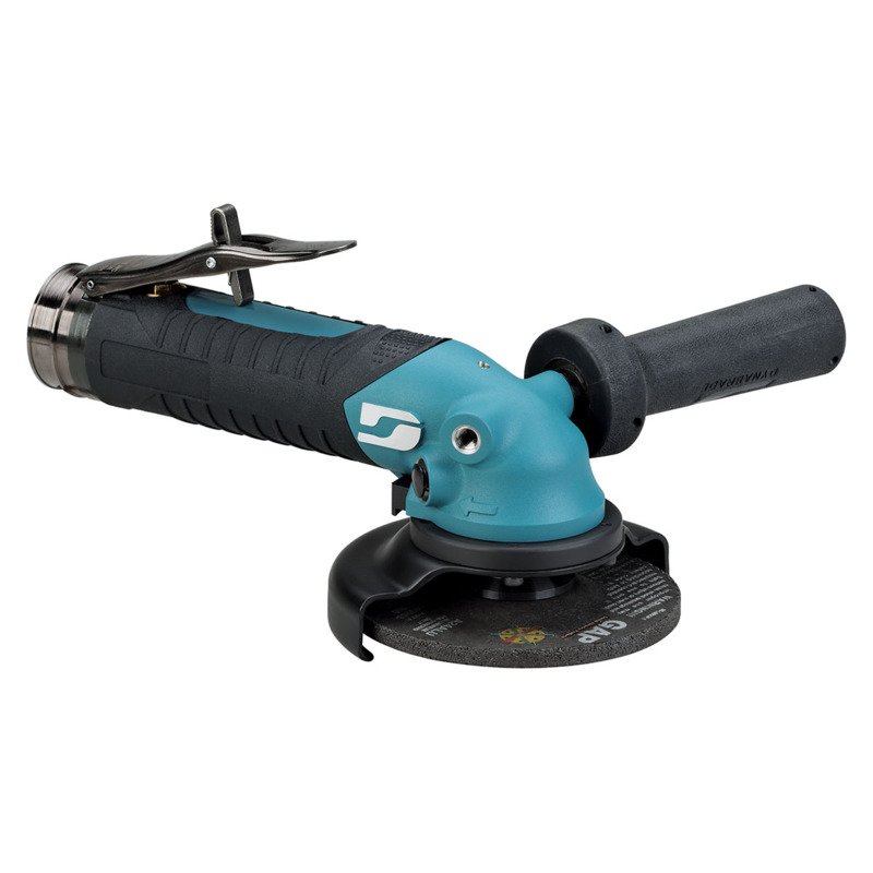 5" (125 mm) Dia. Compact
Rebel Right Angle Depressed
Center Wheel Grinder