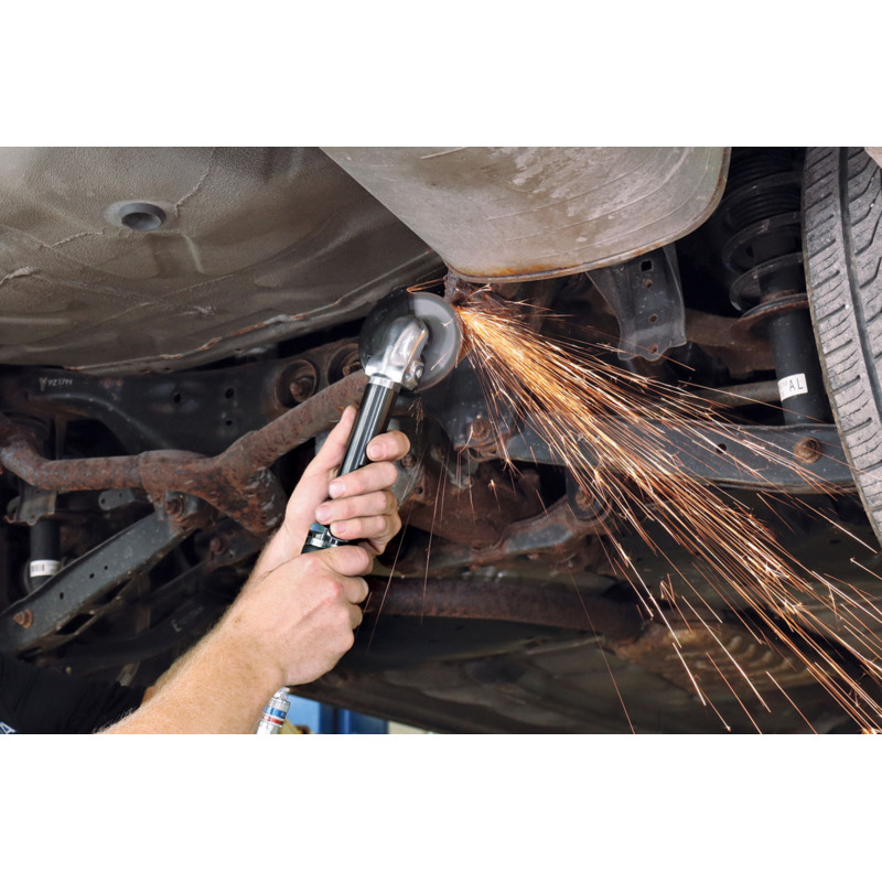 4" Dia. Extension Cut-Off Tool, Right Angle, 14,000 RPM