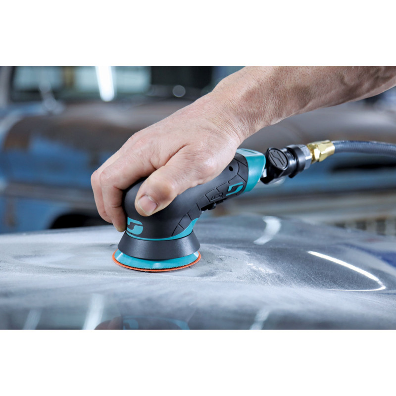 3" (76 mm) Dia. Non-Vacuum Dynorbital Mini Extreme Random Orbital Sander