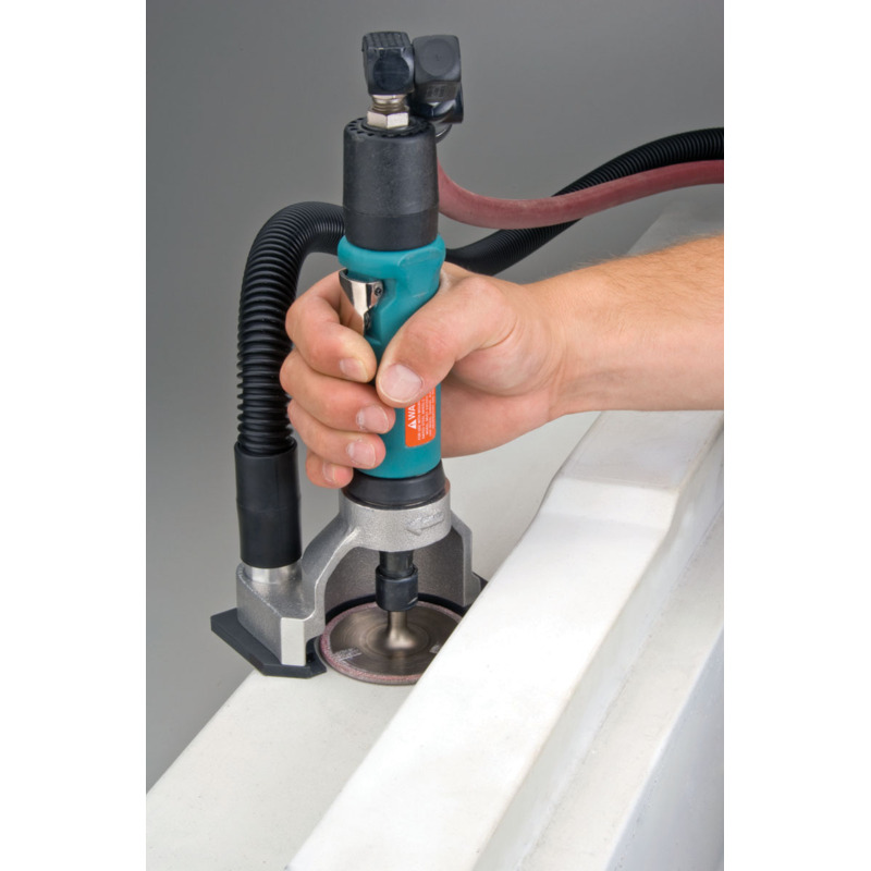 3" (76 mm) Straight-Line Central Vacuum Flush Cut-Off Wheel Tool