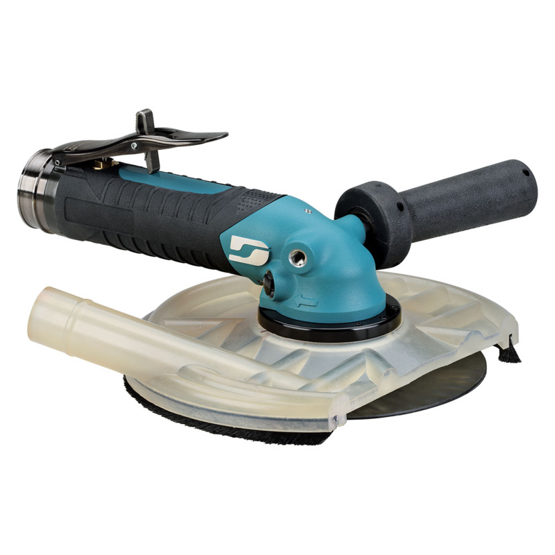 5" (125 mm) Dia. Compact
Rebel Right Angle Vacuum Disc 
Sander