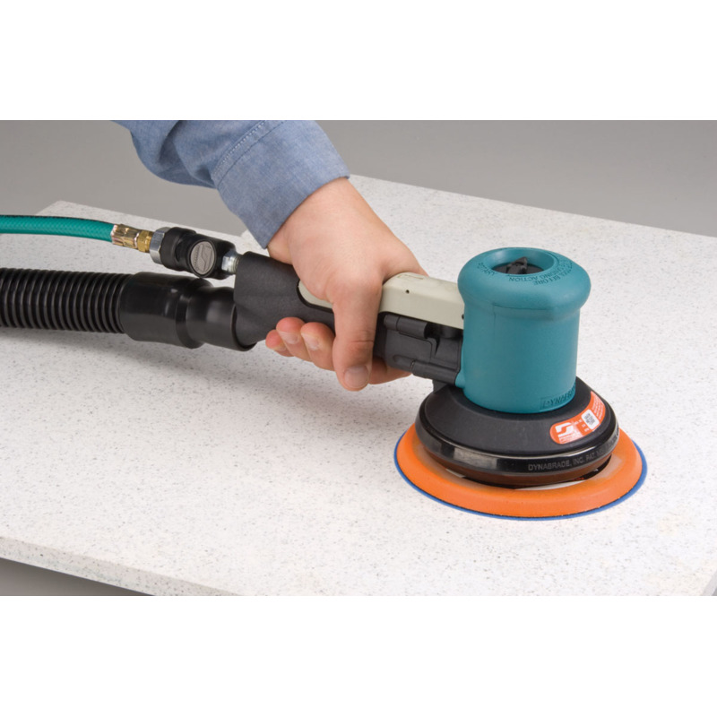 6" (152 mm) Dia. DynaLocke Dual-Action Sander, Self-Generated Vacuum