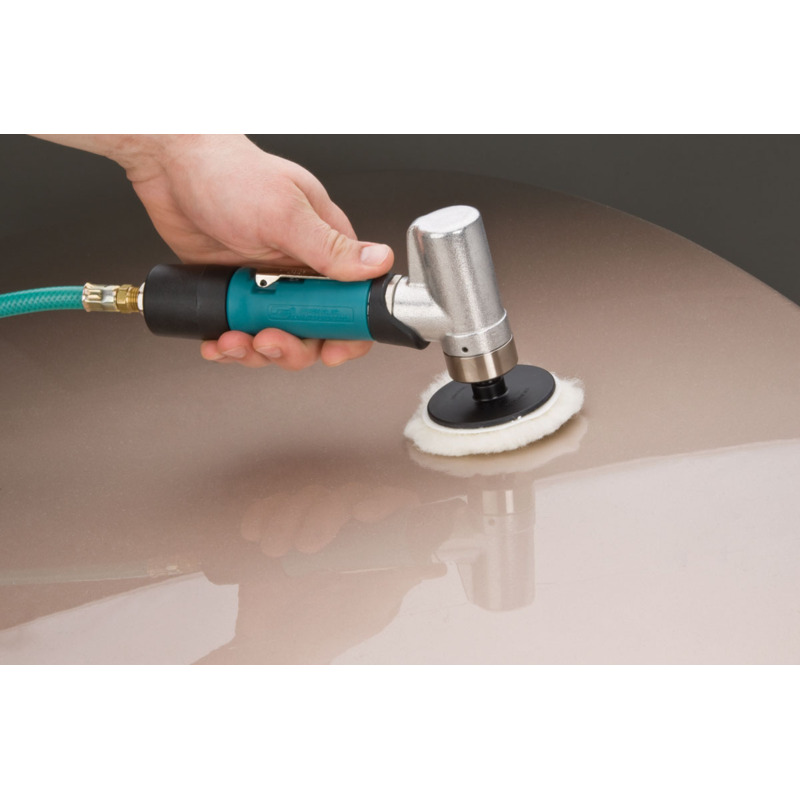 3" (76 mm) Dia. 7 Degree Offset Rotary Buffer