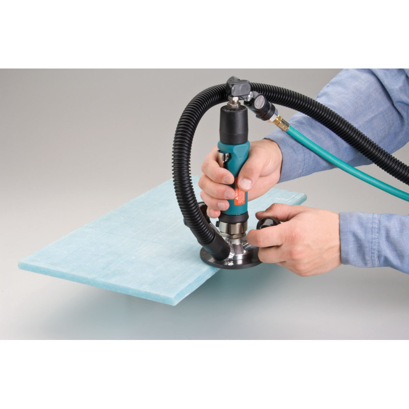 .7 hp Router, 4" Base, Central Vacuum