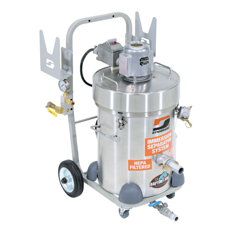 Compact Electric Water Immersion General Purpose Vacuum System, Division 1