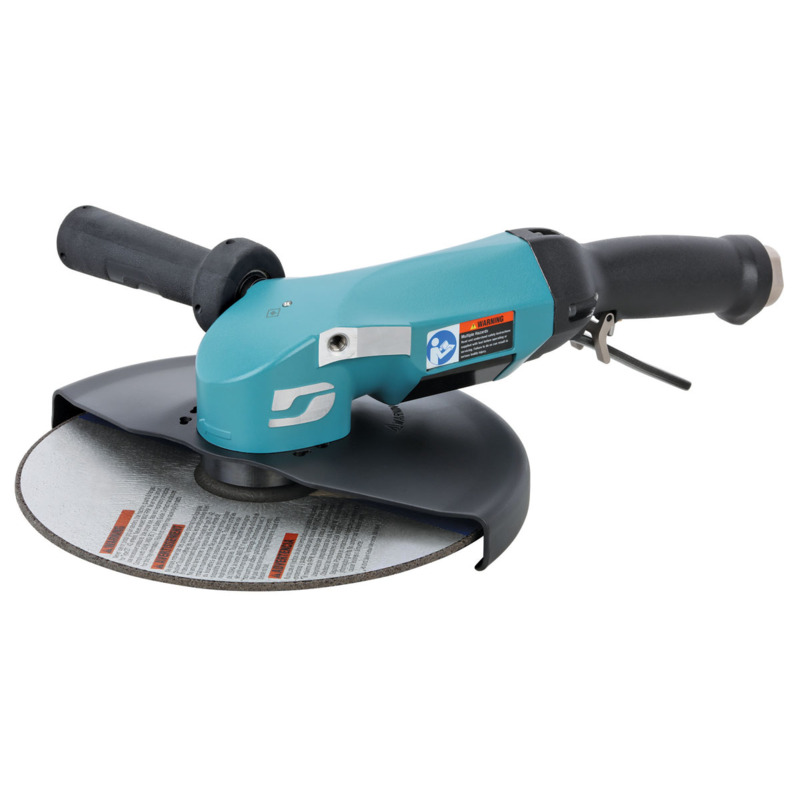 9" (230 mm) Dia. Right-Angle Depressed Center Wheel Grinder with Auto Balancer (EU only)