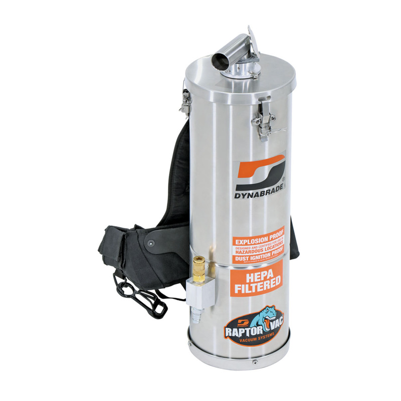 Raptor Vac Pneumatic Vacuum - Backpack Style
