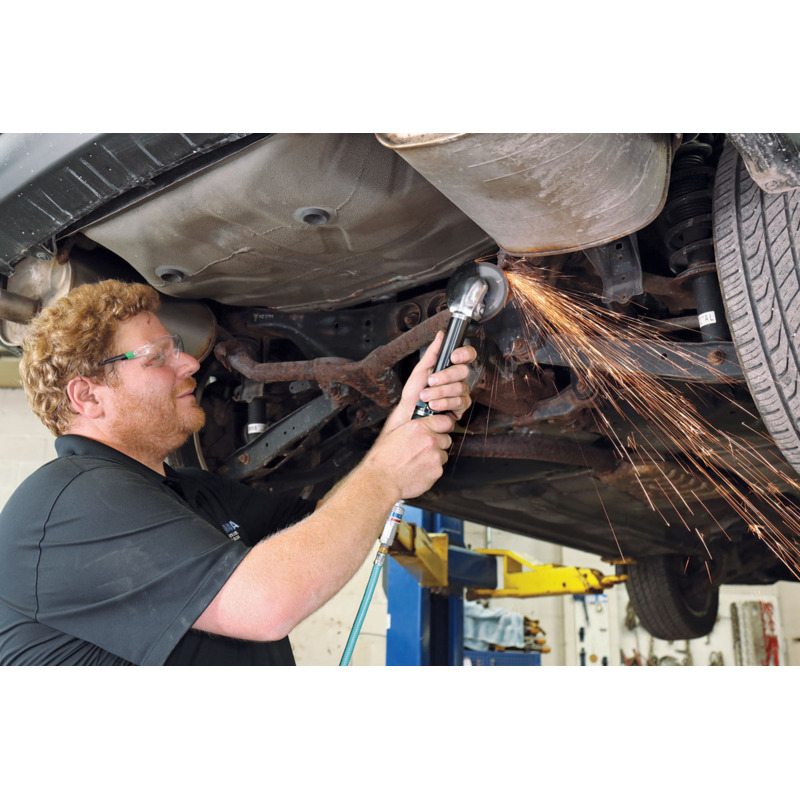 4" Dia. Extension Cut-Off Tool, Right Angle, 14,000 RPM